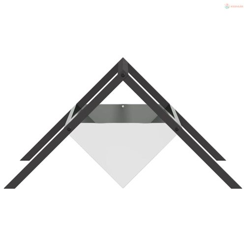 Állattenyésztési takarmányzó Ezüst 111 x 76 x 38 cm