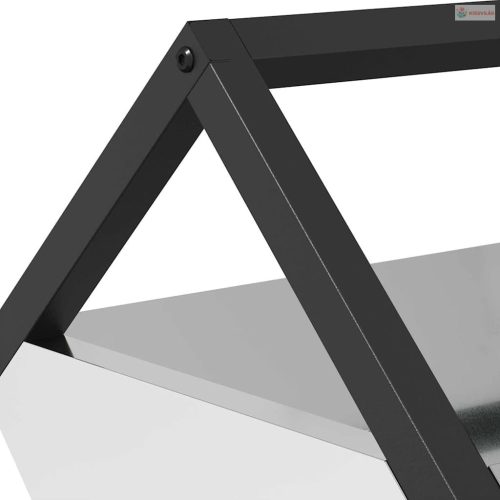 Állattenyésztési takarmányzó Ezüst 111 x 76 x 38 cm