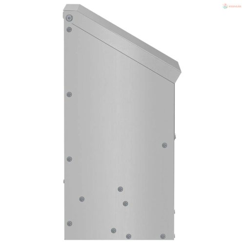 Csirke etető Ezüst 21 x 16 x 33 cm Horganyzott acél