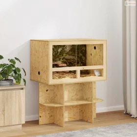 Terrárium Barna 80 x 50 x 50 cm OSB