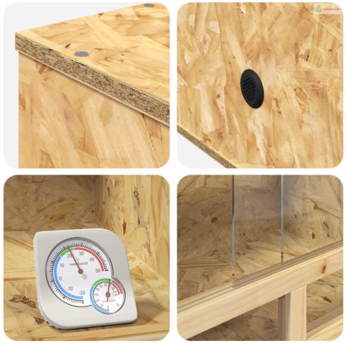 Terrárium Barna 100 x 50 x 50 cm OSB