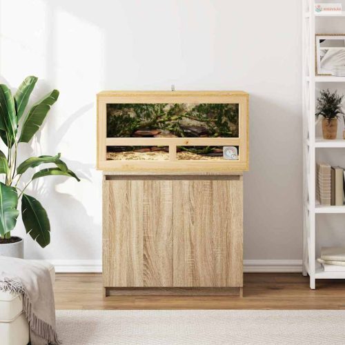 Terrárium Barna 80 x 40 x 40 cm OSB