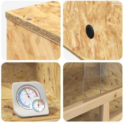 Terrárium Barna 60 x 30 x 30 cm OSB