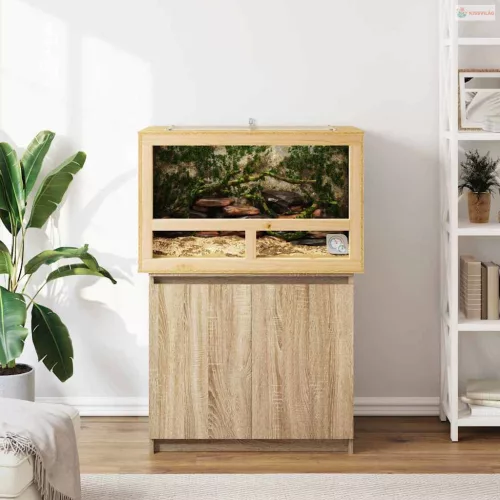 Terrárium Barna 80 x 50 x 50 cm OSB