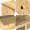 Terrárium Barna 80 x 50 x 50 cm OSB