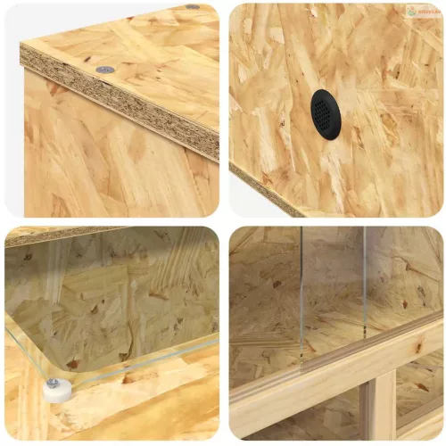 Terrárium Barna 80 x 50 x 50 cm OSB