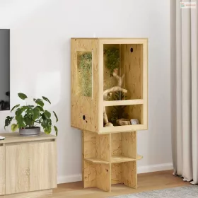 Terrárium Barna 50 x 50 x 80 cm OSB