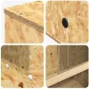 Terrárium Barna 50 x 50 x 80 cm OSB
