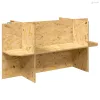 Terrárium alap Barna 100 x 50 x 50 cm OSB