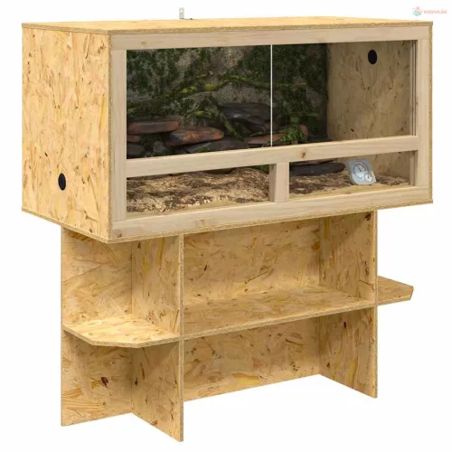 Terrárium alap Barna 100 x 50 x 50 cm OSB