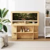 Terrárium alap Barna 100 x 50 x 50 cm OSB