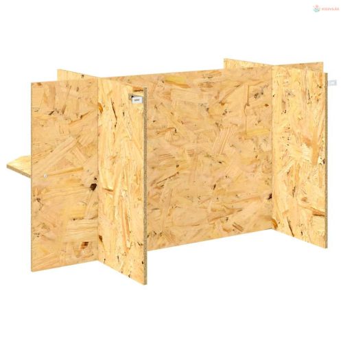 Terrárium alap Barna 100 x 50 x 50 cm OSB