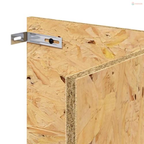 Terrárium alap Barna 100 x 50 x 50 cm OSB