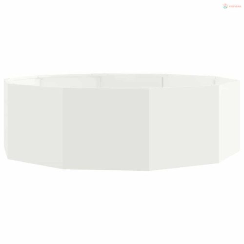 Növénytartó Fehér 120 x 120 x 35 cm Acél