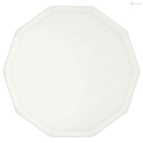 Növénytartó Fehér 120 x 120 x 35 cm Acél