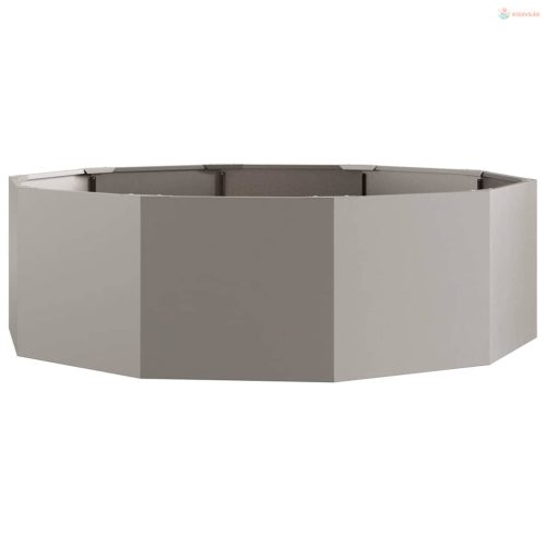 Növénytartó Rozsdás 120 x 120 x 35 cm Időjárásálló acél