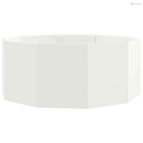 Növénytartó Fehér 90 x 90 x 35 cm Acél