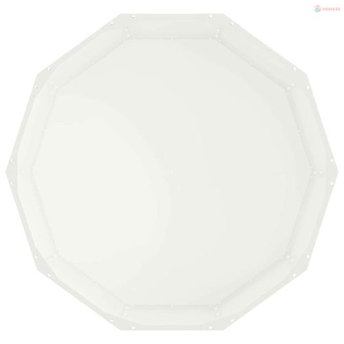 Növénytartó Fehér 90 x 90 x 35 cm Acél