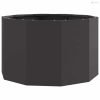 Növénytartó Fekete 60 x 60 x 35 cm Acél