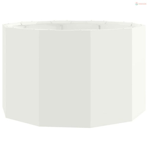 Növénytartó Fehér 60 x 60 x 35 cm Acél