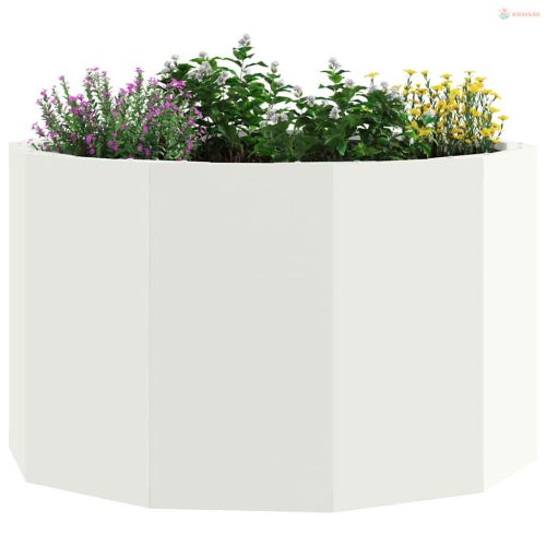 Növénytartó Fehér 60 x 60 x 35 cm Acél