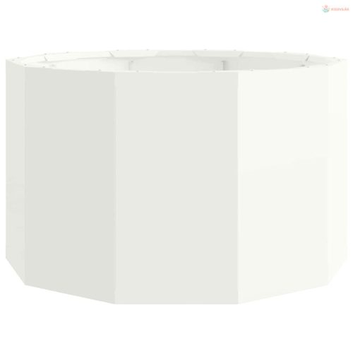 Növénytartó Fehér 60 x 60 x 35 cm Acél