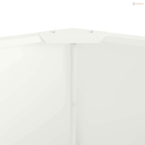 Növénytartó Fehér 60 x 60 x 35 cm Acél