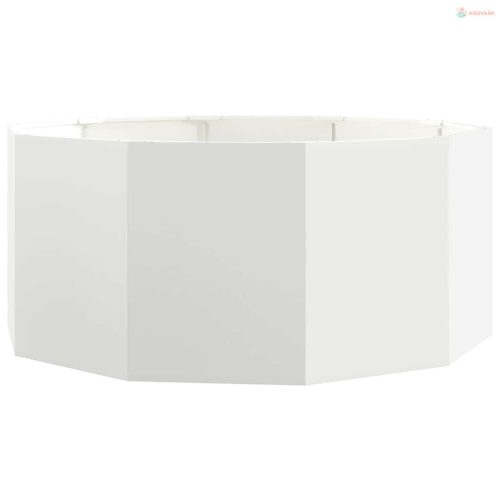 Növénytartó Fehér 120 x 120 x 50 cm Acél