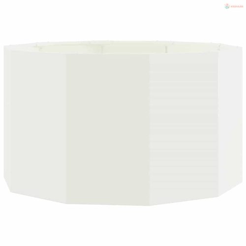 Növénytartó Fehér 90 x 90 x 50 cm Acél