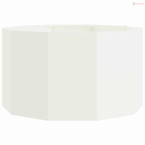 Növénytartó Fehér 90 x 90 x 50 cm Acél