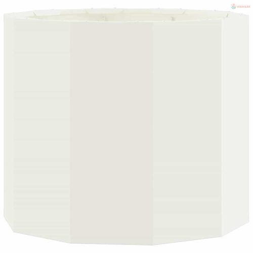 Növénytartó Fehér 60 x 60 x 50 cm Acél