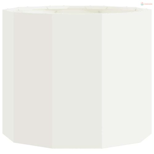 Növénytartó Fehér 60 x 60 x 50 cm Acél