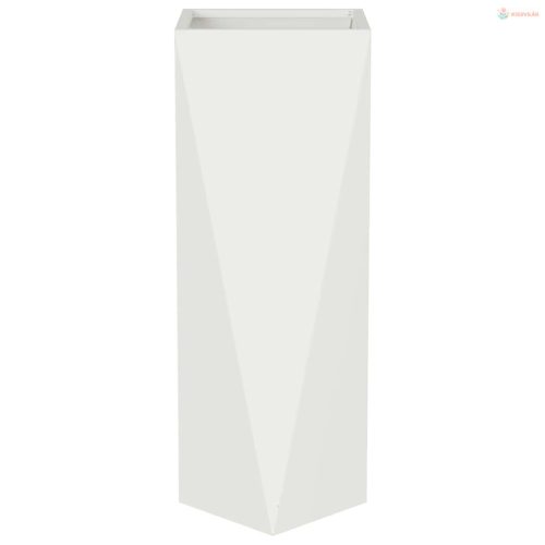 Növénytartó Fehér 30 x 30 x 75 cm Acél