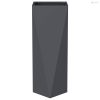 Növénytartó Antracit 30 x 30 x 75 cm Acél