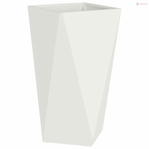 Növénytartó Fehér 40 x 40 x 75 cm Acél