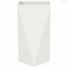 Növénytartó Fehér 40 x 40 x 75 cm Acél
