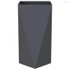 Növénytartó Antracit 40 x 40 x 75 cm Acél