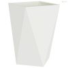 Növénytartó Fehér 50 x 50 x 75 cm Acél