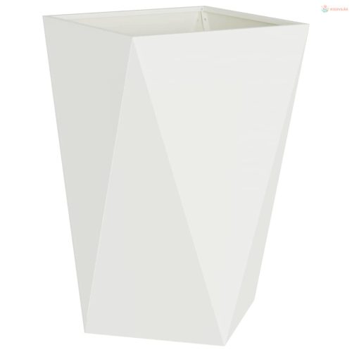 Növénytartó Fehér 50 x 50 x 75 cm Acél