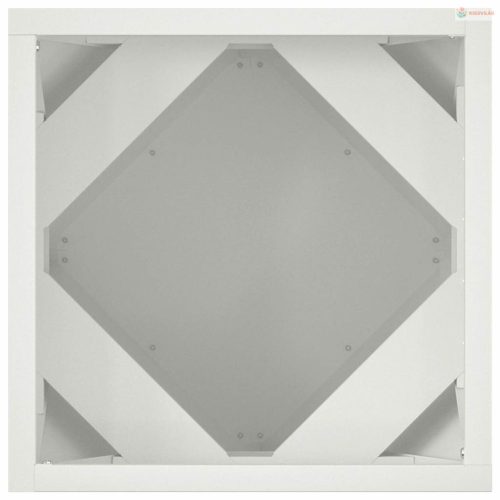 Növénytartó Fehér 30 x 30 x 30 cm Acél