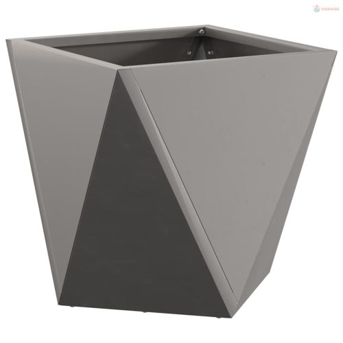 Növénytartó Rozsdás 30 x 30 x 30 cm Időjárásálló acél