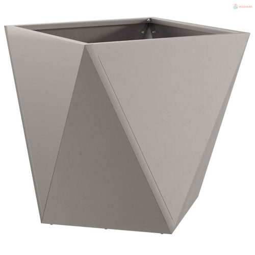 Növénytartó Rozsdás 40 x 40 x 40 cm Időjárásálló acél