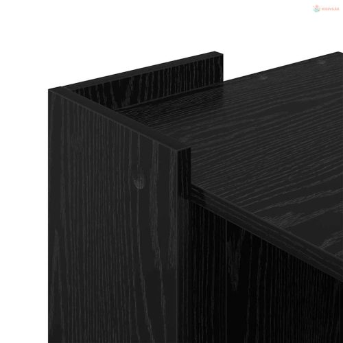 Macska Alomtálca Bútor Fekete tölgy 42 x 42 x 51 cm Faanyag