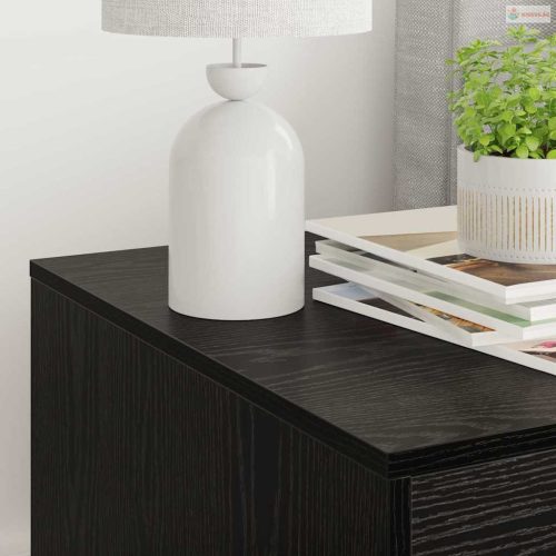 Macska Alomtálca Bútor Fekete tölgy 47 x 59 x 42 cm Faanyag