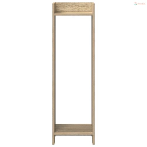 Növényállvány Sonoma tölgy 30 x 30 x 100 cm Mérnöki fa