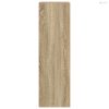 Növényállvány Sonoma tölgy 30 x 30 x 100 cm Mérnöki fa