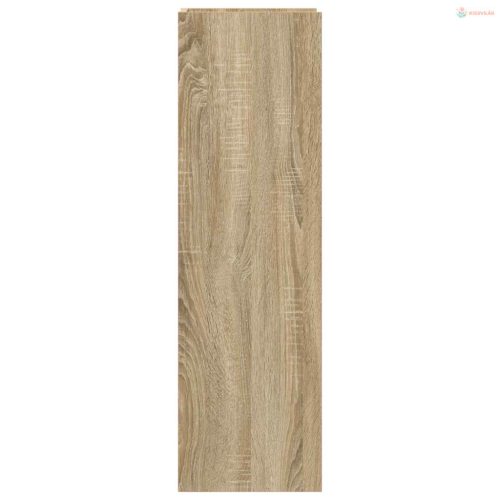 Növényállvány Sonoma tölgy 30 x 30 x 100 cm Mérnöki fa