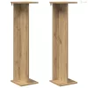 Növényállvány 2 pcs Kézműves Tölgy 25 x 25,5 x 100,5 cm