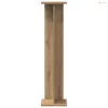Növényállvány 2 pcs Kézműves Tölgy 25 x 25,5 x 100,5 cm