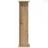 Növényállvány 2 pcs Kézműves Tölgy 25 x 25,5 x 100,5 cm